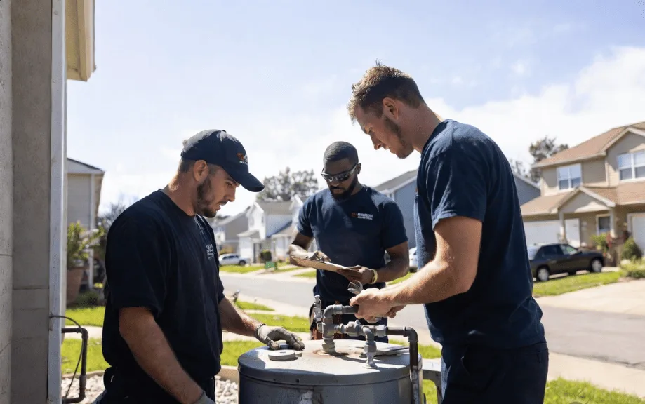 Water Heater Repair in Euless, TX near me